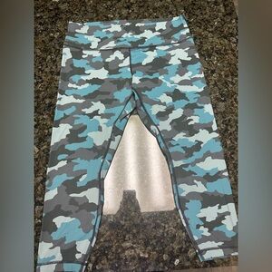 Lululemon Athletica Camo Align Leggings